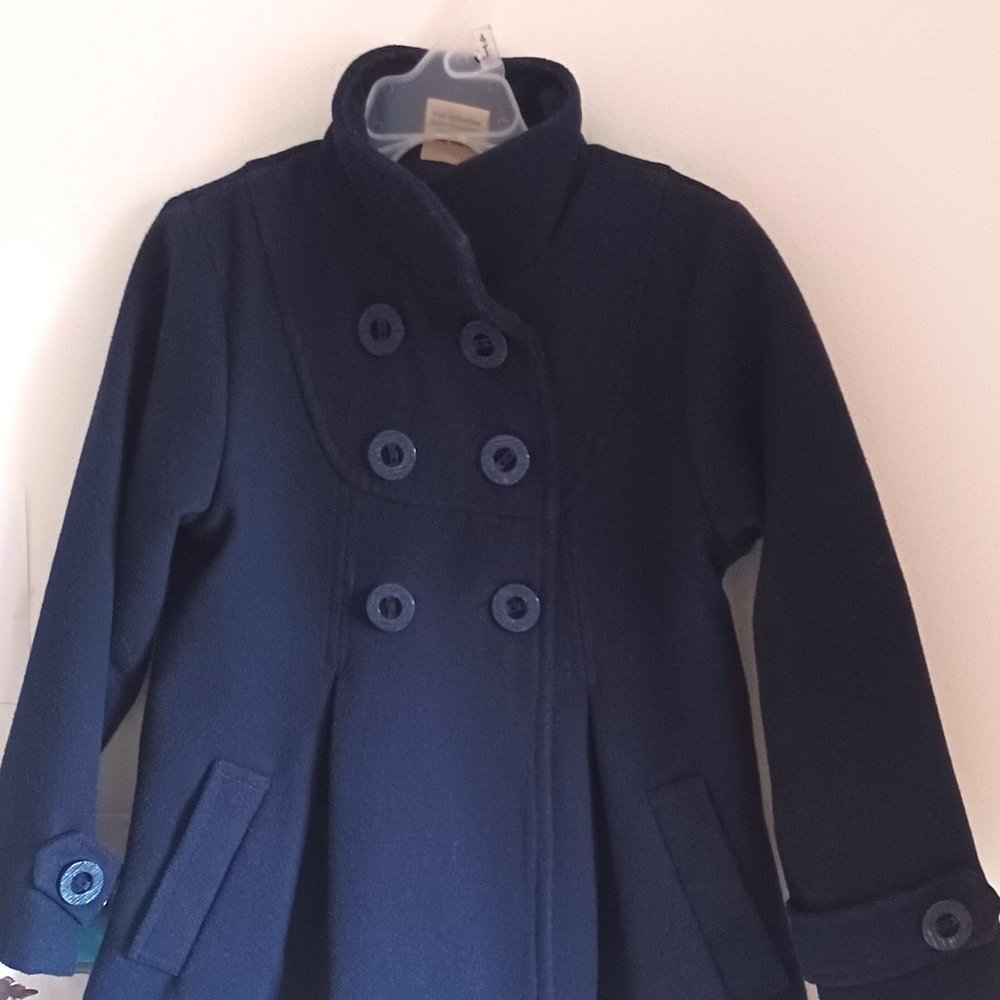 Italian blue coat size 4